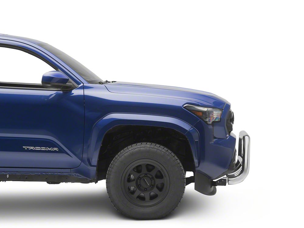 Barricade 3-Inch Bull Bar; Stainless Steel (24-26 Tacoma)