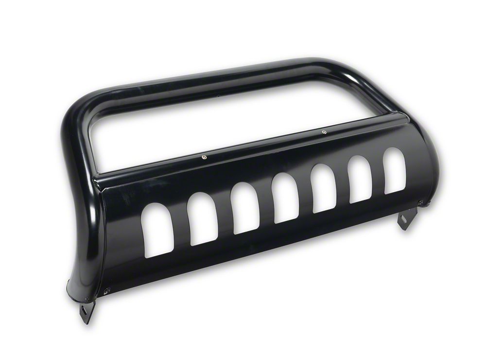 Barricade 3-Inch Bull Bar; Black (24-26 Tacoma)