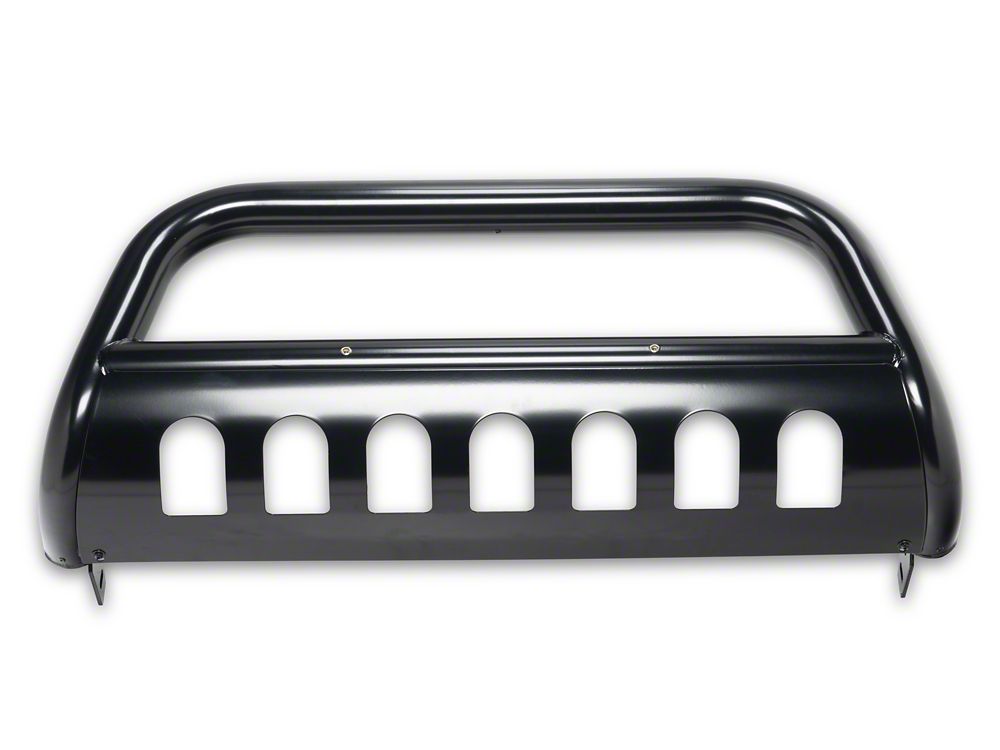 Barricade 3-Inch Bull Bar; Black (24-26 Tacoma)