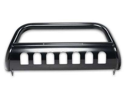 Barricade 3-Inch Bull Bar; Black (24-26 Tacoma)
