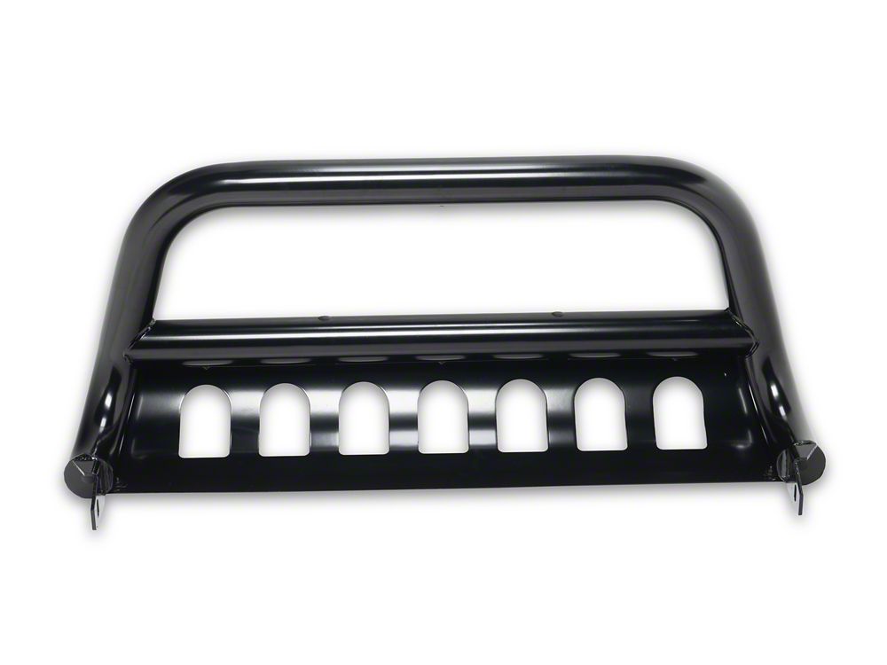 Barricade 3-Inch Bull Bar; Black (24-26 Tacoma)