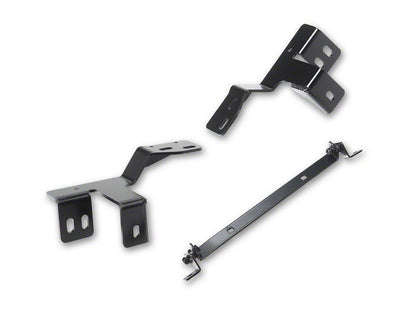 Barricade 3-Inch Bull Bar; Black (24-26 Tacoma)