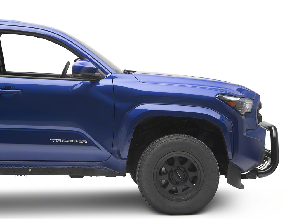 Barricade 3-Inch Bull Bar; Black (24-26 Tacoma)