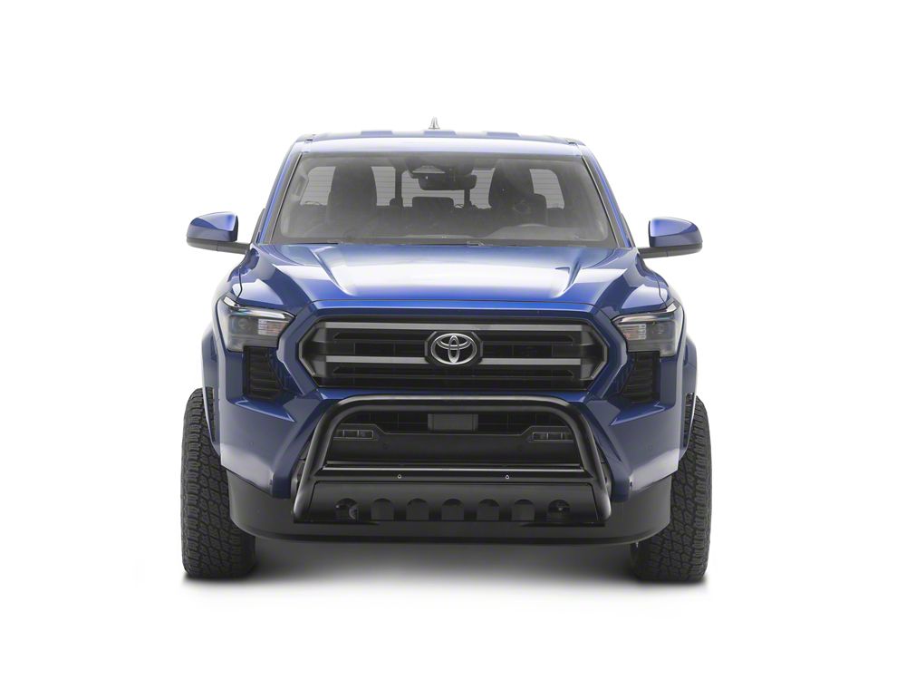 Barricade 3-Inch Bull Bar; Black (24-26 Tacoma)
