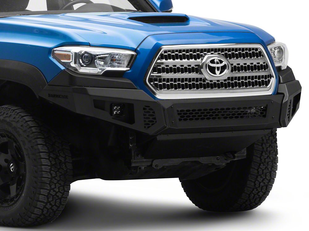 Barricade Reaper HD Front Bumper with LED Fog Lights (16-23 Tacoma)