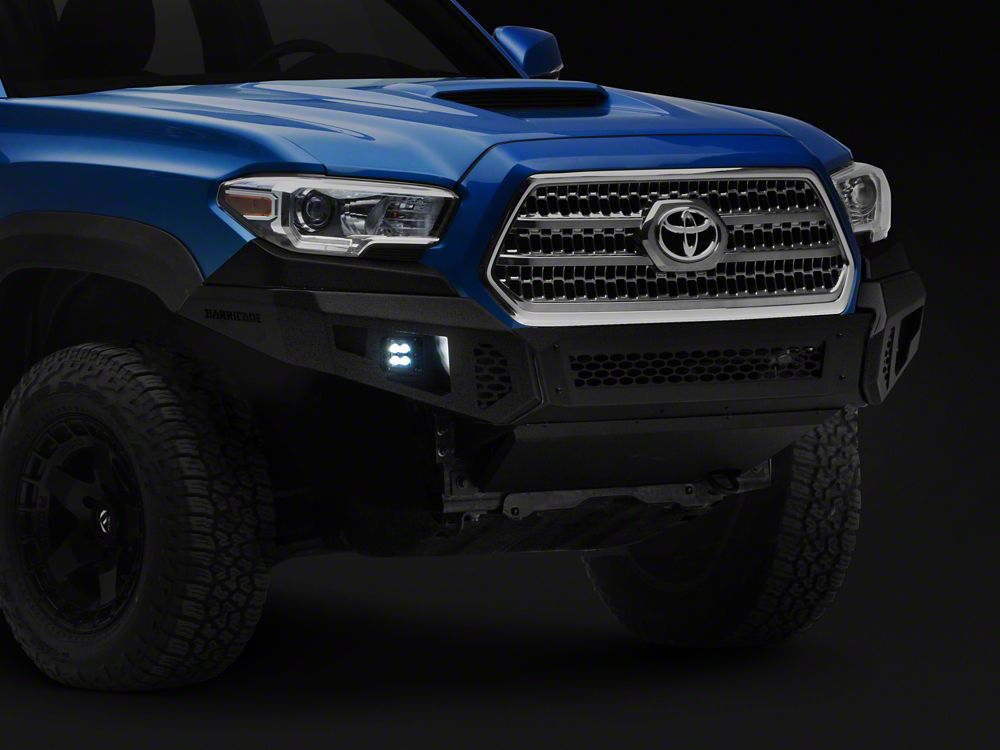 Barricade Reaper HD Front Bumper with LED Fog Lights (16-23 Tacoma)