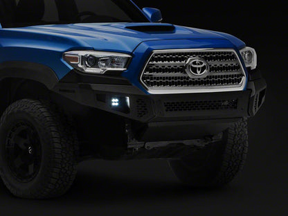 Barricade Reaper HD Front Bumper with LED Fog Lights (16-23 Tacoma)