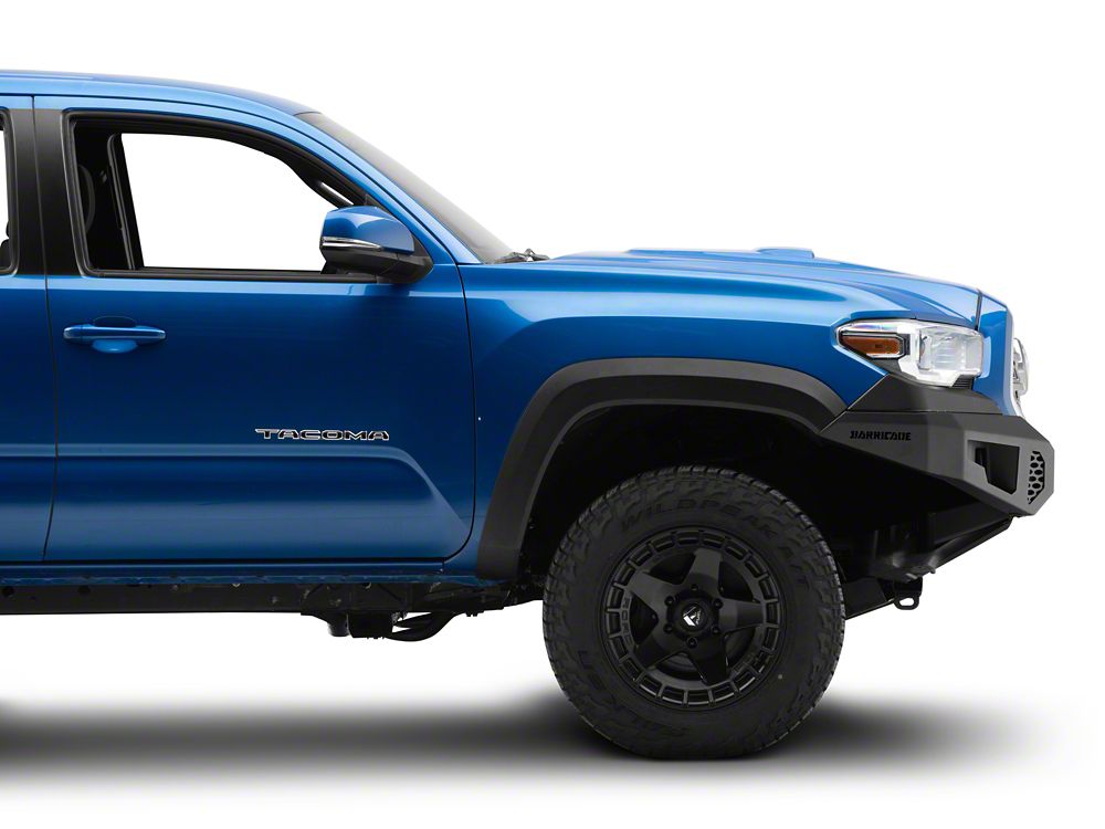 Barricade Reaper HD Front Bumper with LED Fog Lights (16-23 Tacoma)