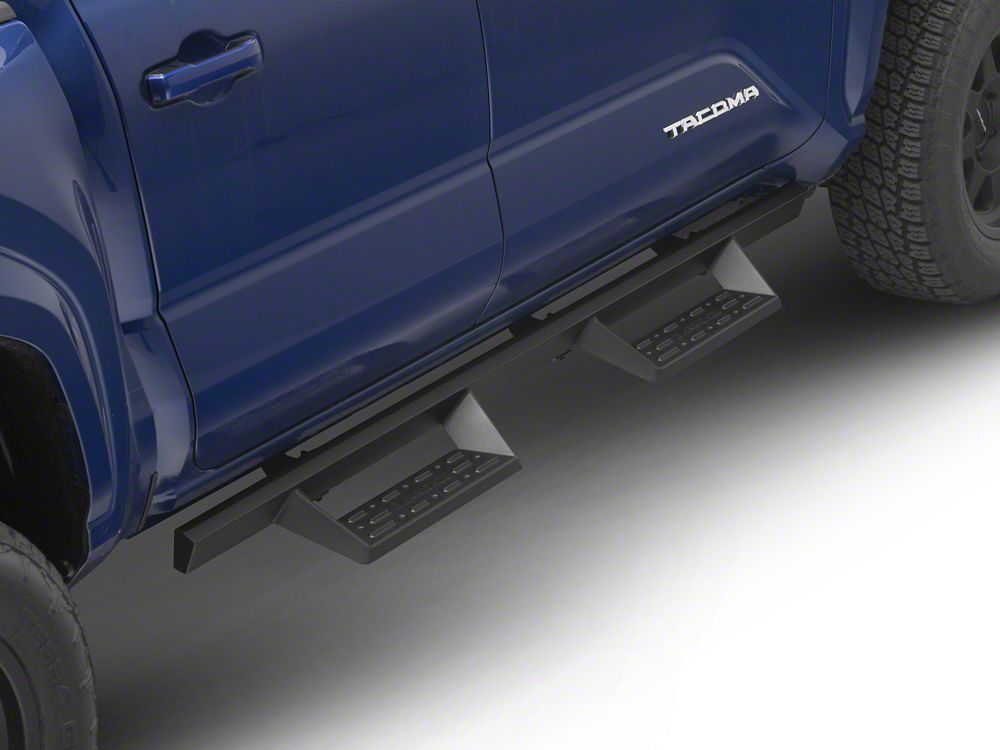 Barricade Canyon Drop Side Step Bars (05-23 Tacoma Double Cab)