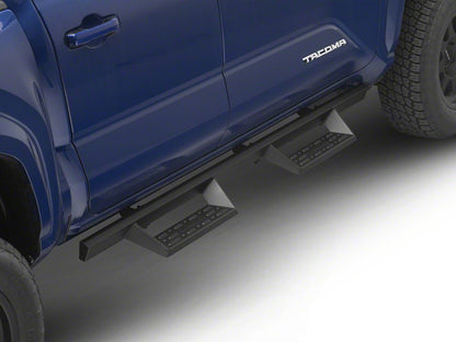 Barricade Canyon Drop Side Step Bars (05-23 Tacoma Double Cab)