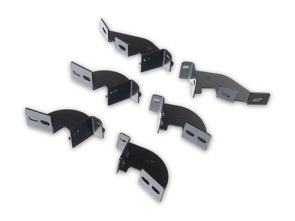 Barricade Canyon Drop Side Step Bars (05-23 Tacoma Double Cab)