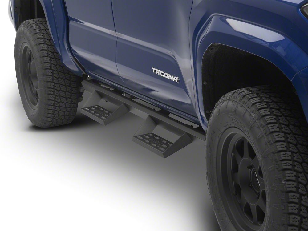 Barricade Canyon Drop Side Step Bars (05-23 Tacoma Double Cab)