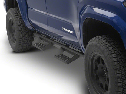 Barricade Canyon Drop Side Step Bars (05-23 Tacoma Double Cab)
