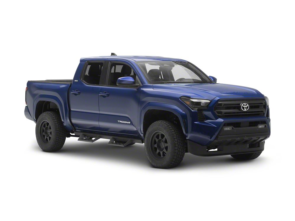 Barricade Canyon Drop Side Step Bars (05-23 Tacoma Double Cab)