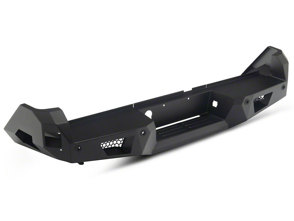 Barricade HD Rear Bumper; Textured Black (24-26 Tacoma)