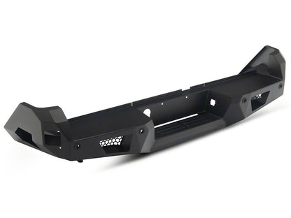 Barricade HD Rear Bumper; Textured Black (24-26 Tacoma)