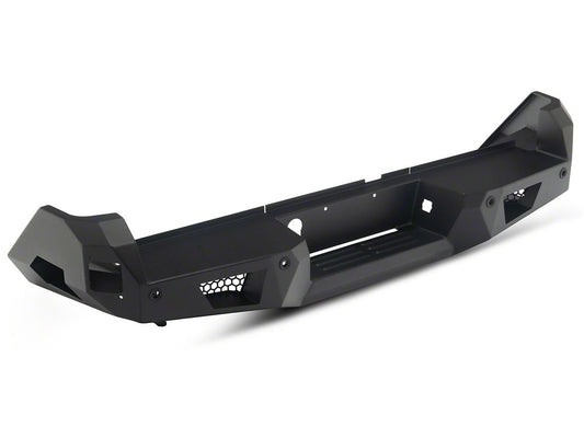 Barricade HD Rear Bumper; Textured Black (24-26 Tacoma)