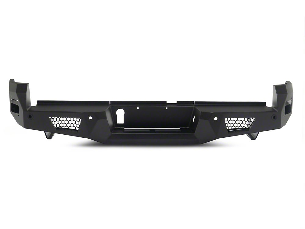 Barricade HD Rear Bumper; Textured Black (24-26 Tacoma)