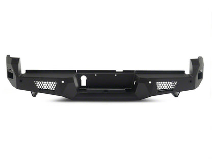 Barricade HD Rear Bumper; Textured Black (24-26 Tacoma)