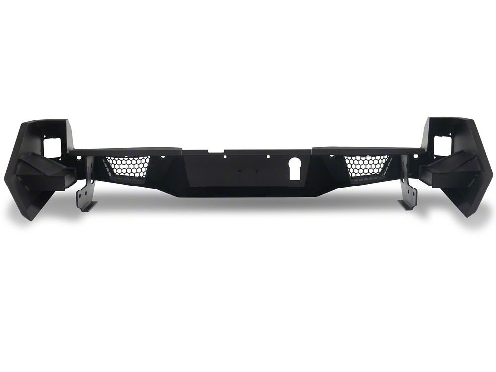 Barricade HD Rear Bumper; Textured Black (24-26 Tacoma)