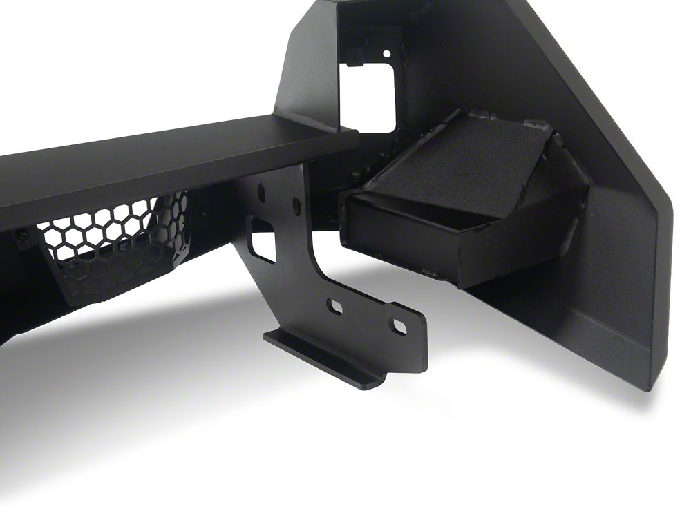 Barricade HD Rear Bumper; Textured Black (24-26 Tacoma)