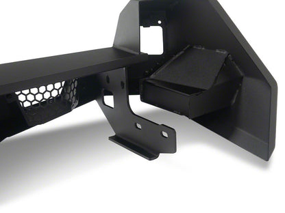 Barricade HD Rear Bumper; Textured Black (24-26 Tacoma)