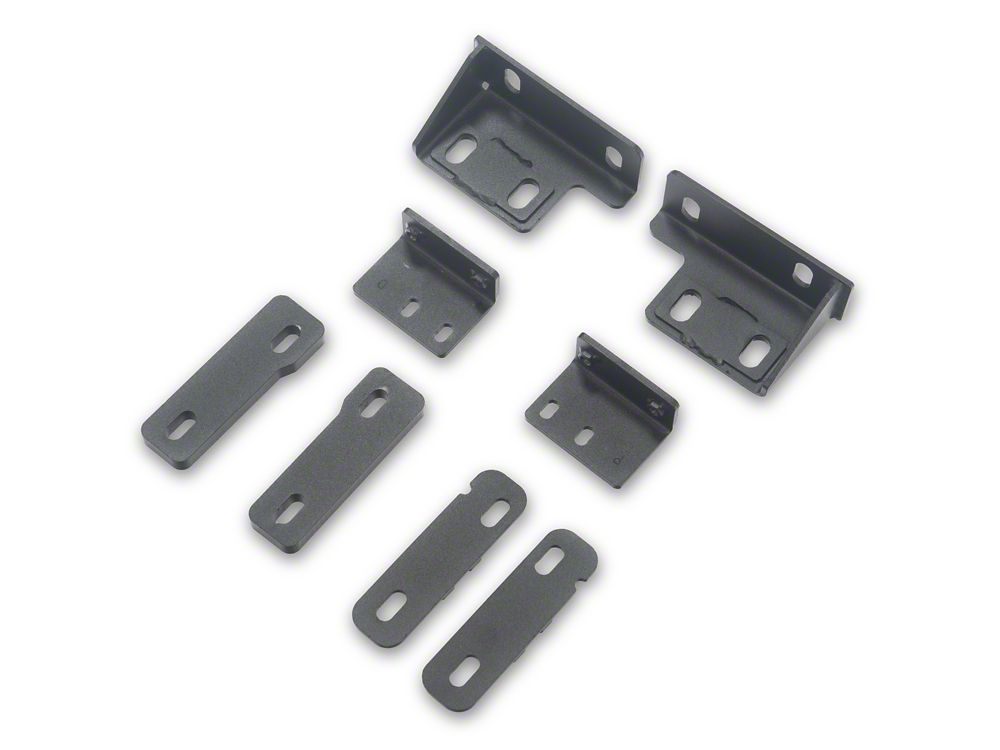 Barricade HD Rear Bumper; Textured Black (24-26 Tacoma)