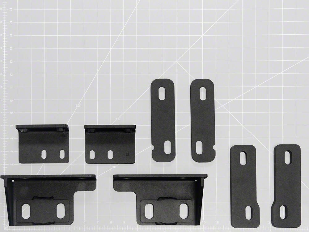 Barricade HD Rear Bumper; Textured Black (24-26 Tacoma)