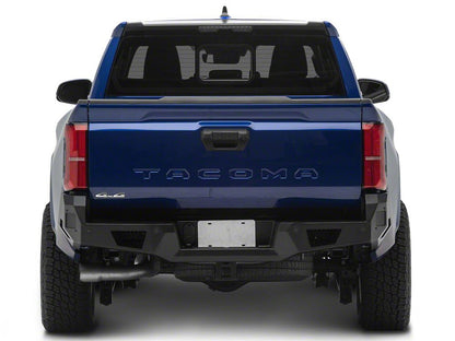 Barricade HD Rear Bumper; Textured Black (24-26 Tacoma)
