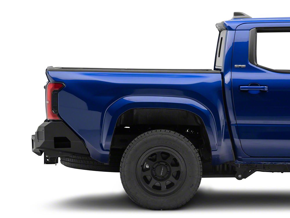 Barricade HD Rear Bumper; Textured Black (24-26 Tacoma)