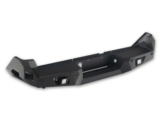 Barricade HD Rear Bumper with LED Lights; Textured Black (24-26 Tacoma)