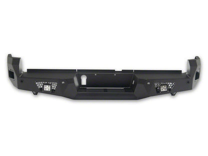 Barricade HD Rear Bumper with LED Lights; Textured Black (24-26 Tacoma)