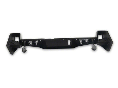 Barricade HD Rear Bumper with LED Lights; Textured Black (24-26 Tacoma)
