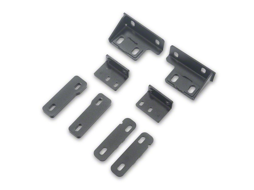 Barricade HD Rear Bumper with LED Lights; Textured Black (24-26 Tacoma)