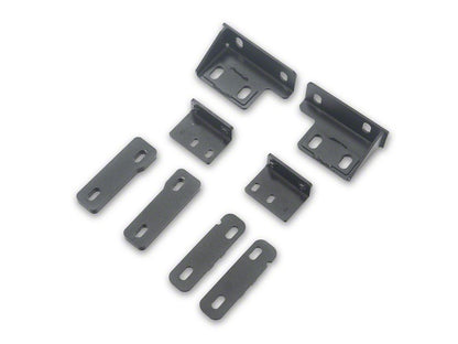 Barricade HD Rear Bumper with LED Lights; Textured Black (24-26 Tacoma)