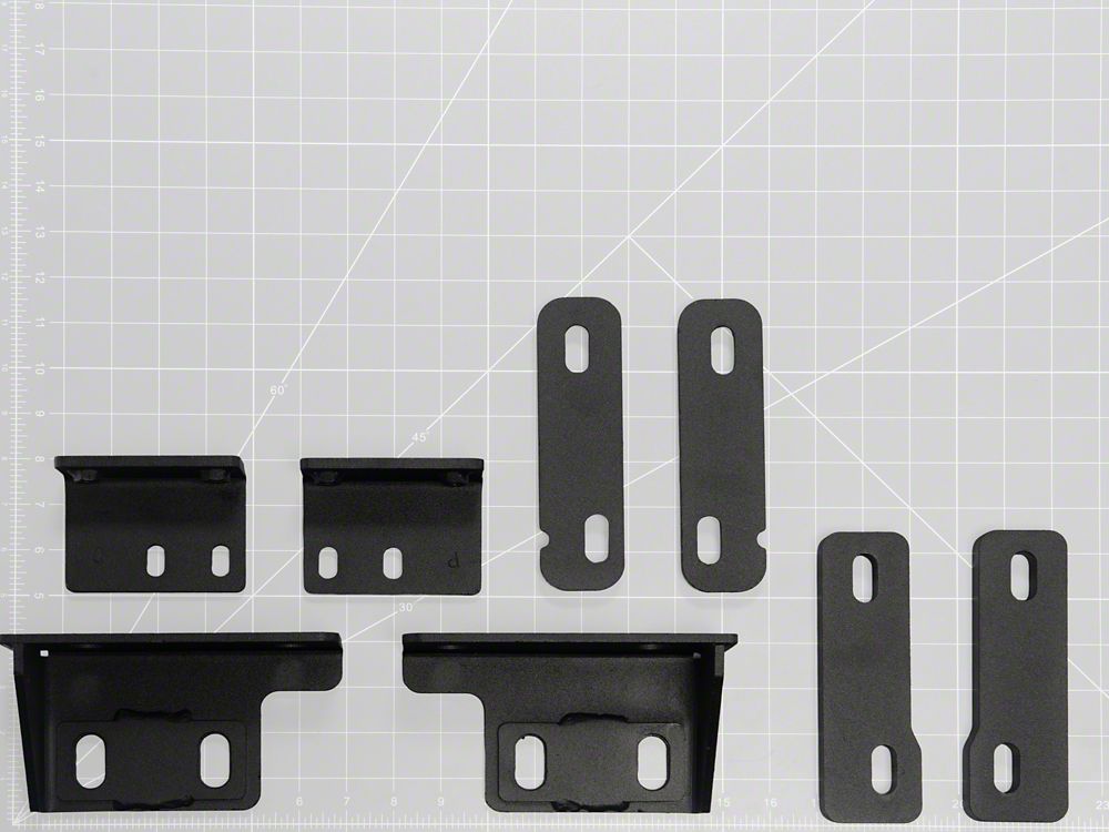 Barricade HD Rear Bumper with LED Lights; Textured Black (24-26 Tacoma)