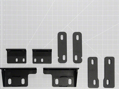 Barricade HD Rear Bumper with LED Lights; Textured Black (24-26 Tacoma)