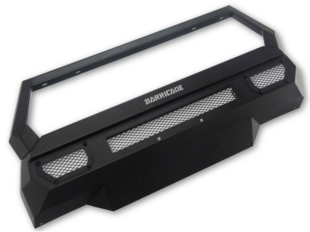 Barricade Stubby HD Front Bumper (24-26 Tacoma)