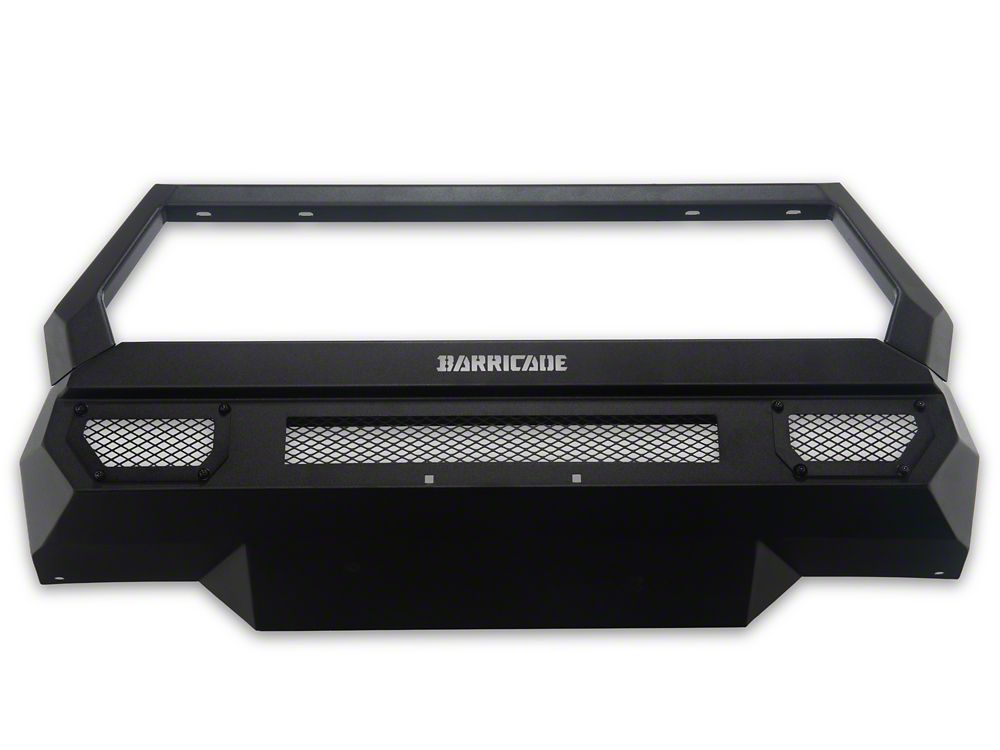 Barricade Stubby HD Front Bumper (24-26 Tacoma)