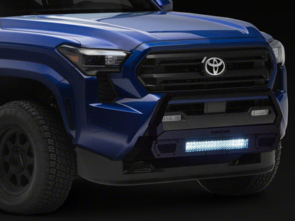Barricade Stubby HD Front Bumper with 20-Inch LED Light Bar (24-26 Tacoma)