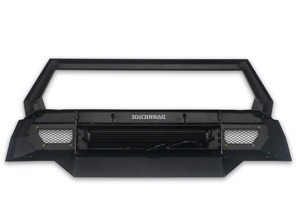 Barricade Stubby HD Front Bumper with 20-Inch LED Light Bar (24-26 Tacoma)
