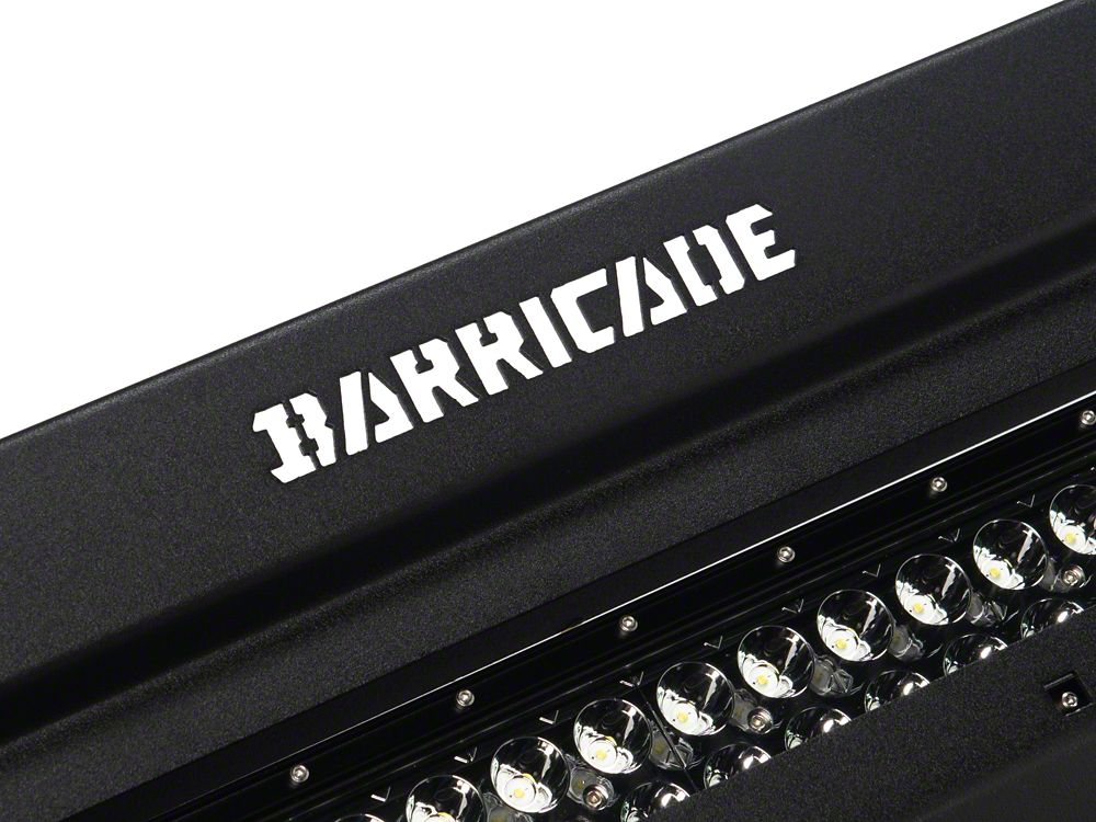 Barricade Stubby HD Front Bumper with 20-Inch LED Light Bar (24-26 Tacoma)