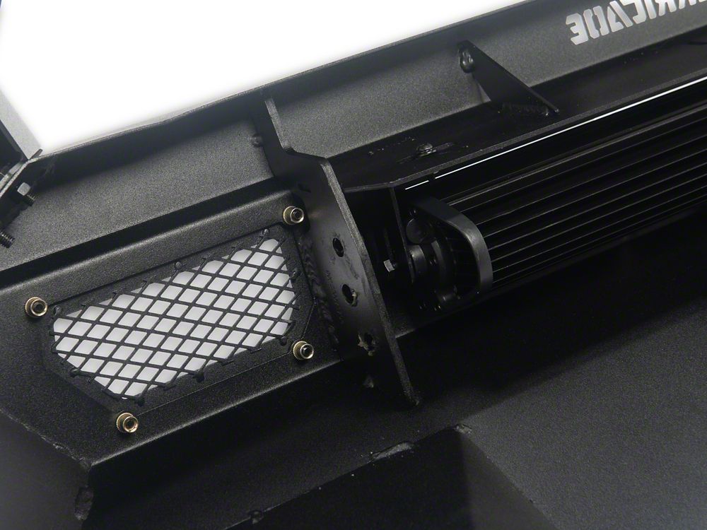 Barricade Stubby HD Front Bumper with 20-Inch LED Light Bar (24-26 Tacoma)