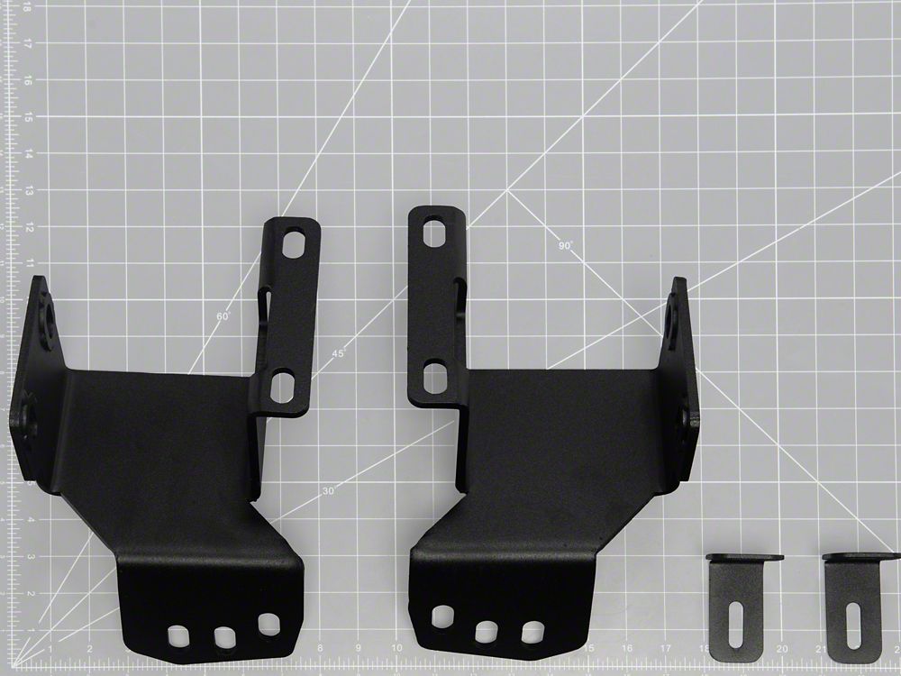 Barricade Stubby HD Front Bumper with 20-Inch LED Light Bar (24-26 Tacoma)