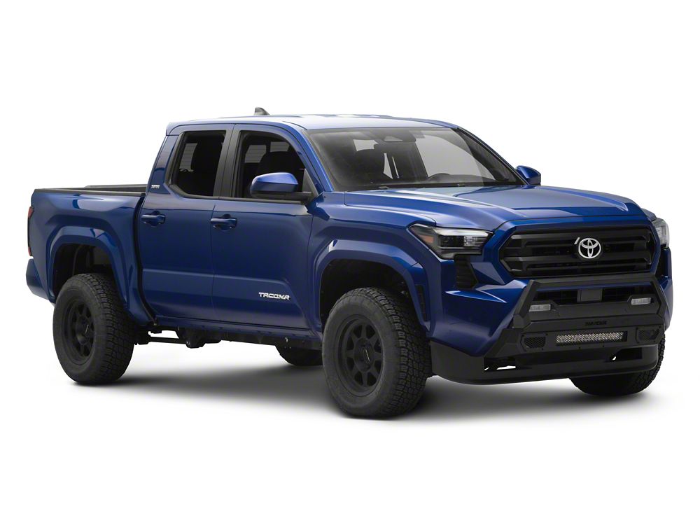 Barricade Stubby HD Front Bumper with 20-Inch LED Light Bar (24-26 Tacoma)