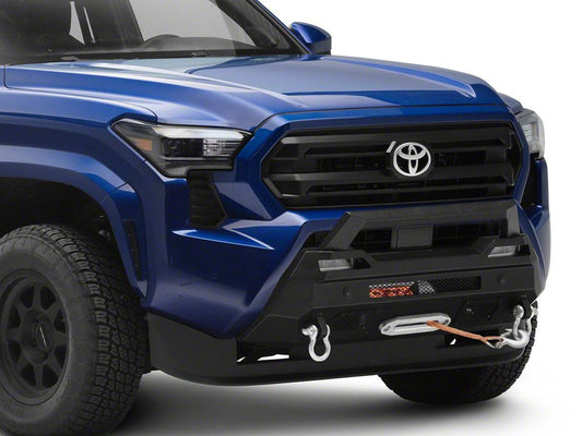 Barricade Stubby HD Front Bumper with Winch Mount (24-26 Tacoma)