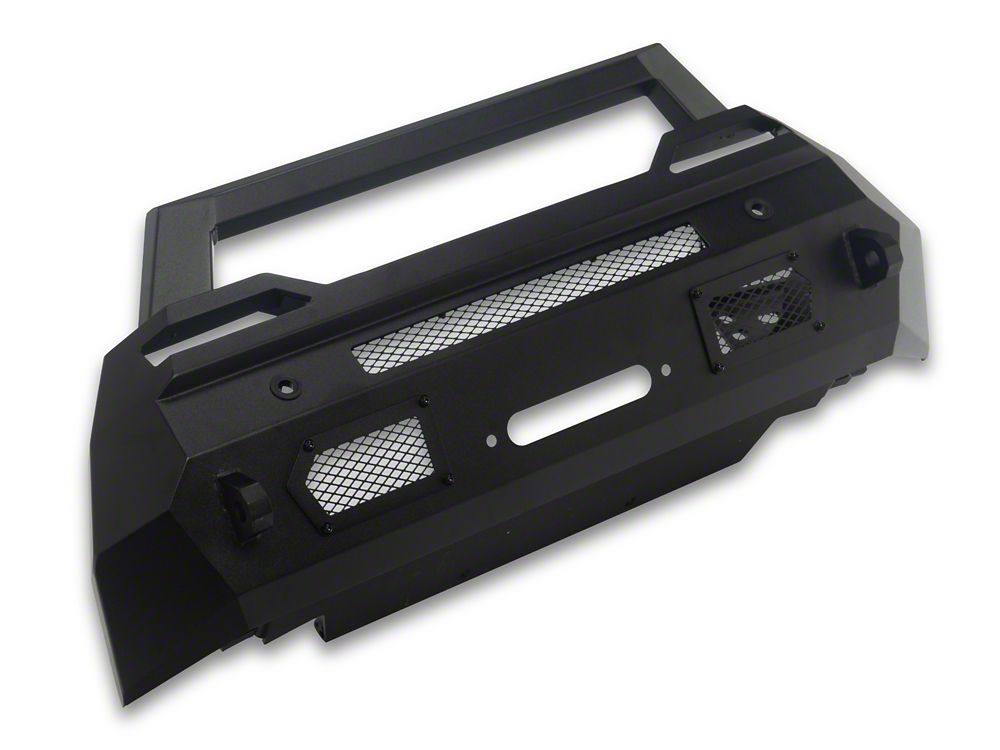Barricade Stubby HD Front Bumper with Winch Mount (24-26 Tacoma)
