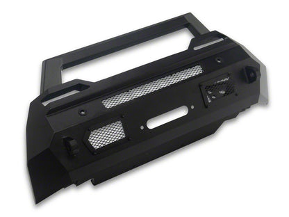 Barricade Stubby HD Front Bumper with Winch Mount (24-26 Tacoma)