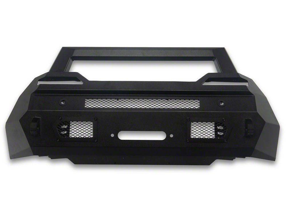 Barricade Stubby HD Front Bumper with Winch Mount (24-26 Tacoma)
