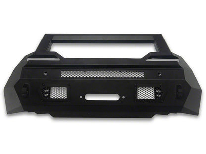 Barricade Stubby HD Front Bumper with Winch Mount (24-26 Tacoma)
